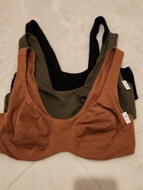 3pc PINK victoria's Secret Bralette M